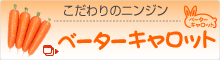 こだわりのニンジン　ベーターキャロット