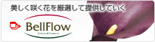美しく咲く花を厳選して提供していく BellFlow
