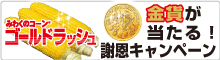 ゴールドラッシュ謝恩キャンペーン