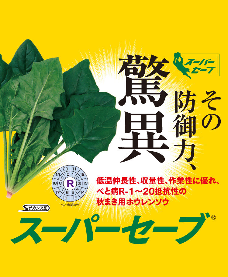 ホウレンソウ_スーパーセーブ
