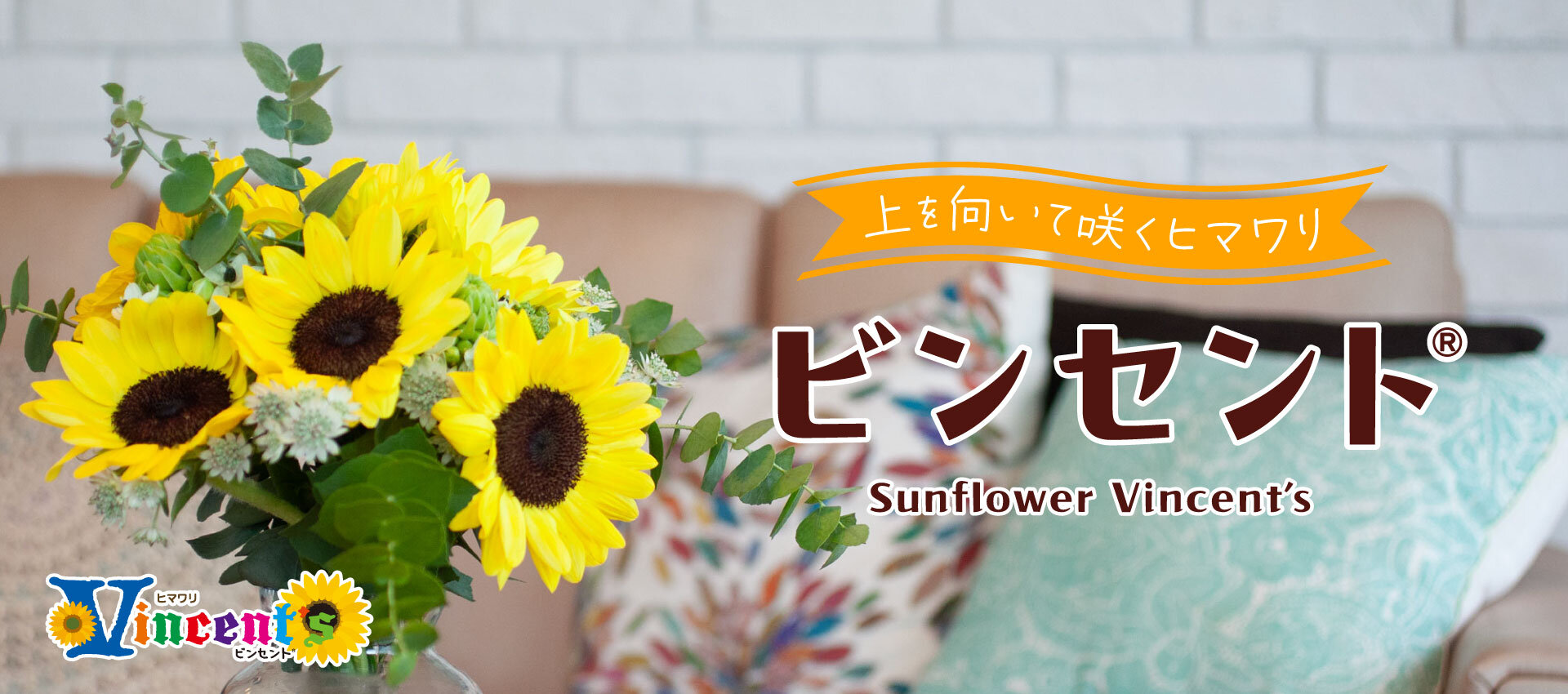 ヒマワリ ビンセント®｜タネ（種）・苗・園芸用品は【サカタのタネ】