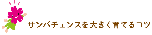 サンパチェンスを大きく育てるコツ