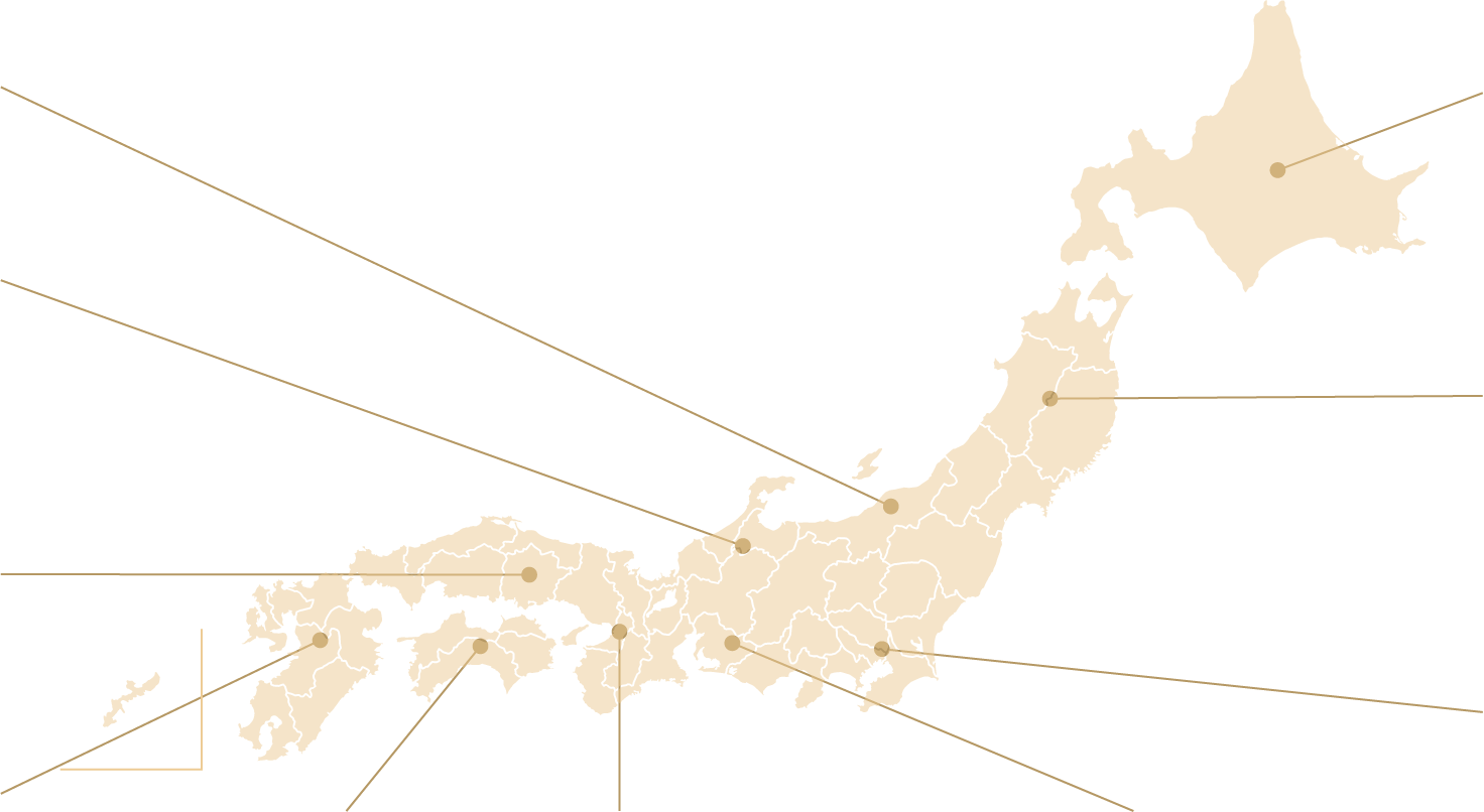 日本地図