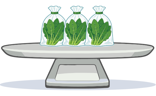 ほうれん草のイラスト