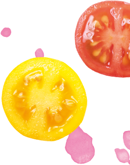 ポップでキュートなミニトマト Makesweets タネ 苗 園芸用品 農業用資材の総合案内 サカタのタネ