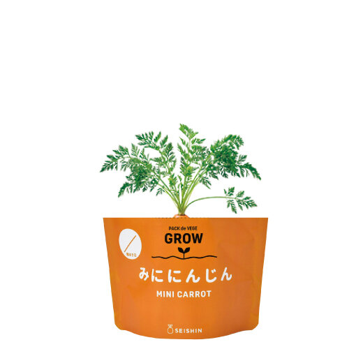 【　ベジパック　ミニキャロット　】