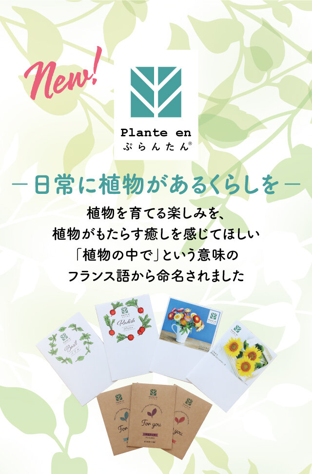 Plente en ぷらんたん・シリーズ絵袋のバナー