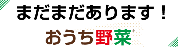 まだまだあります！